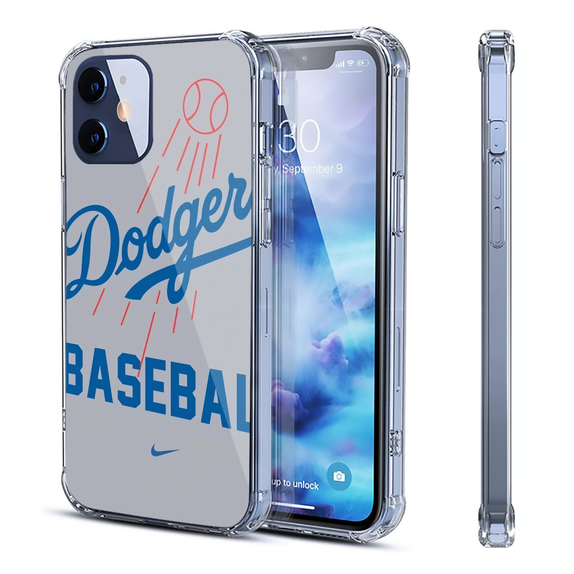  Clear IPhone 12 Case – Soft TPU With UV Print – Enhanced Drop Protection, Precise Fit, Anti-Fingerprint, Customizable Design, Scratch-Resistant, Yellow-Resistant